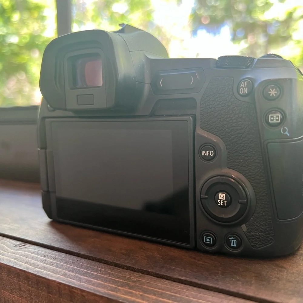 Canon EOS R camera body